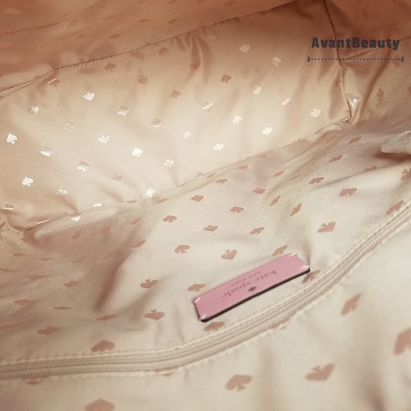 Kate Spade Large tote Bright Carnation Zina Bag - Picture 15 of 16